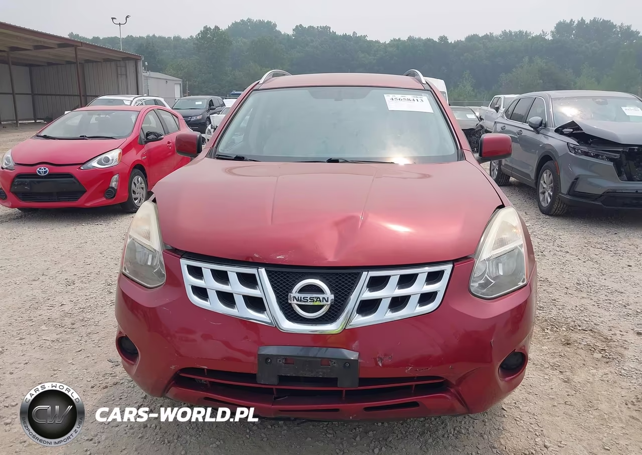 2011 Nissan Rogue Sv VIN:JN8AS5MV3BW255179 - 12