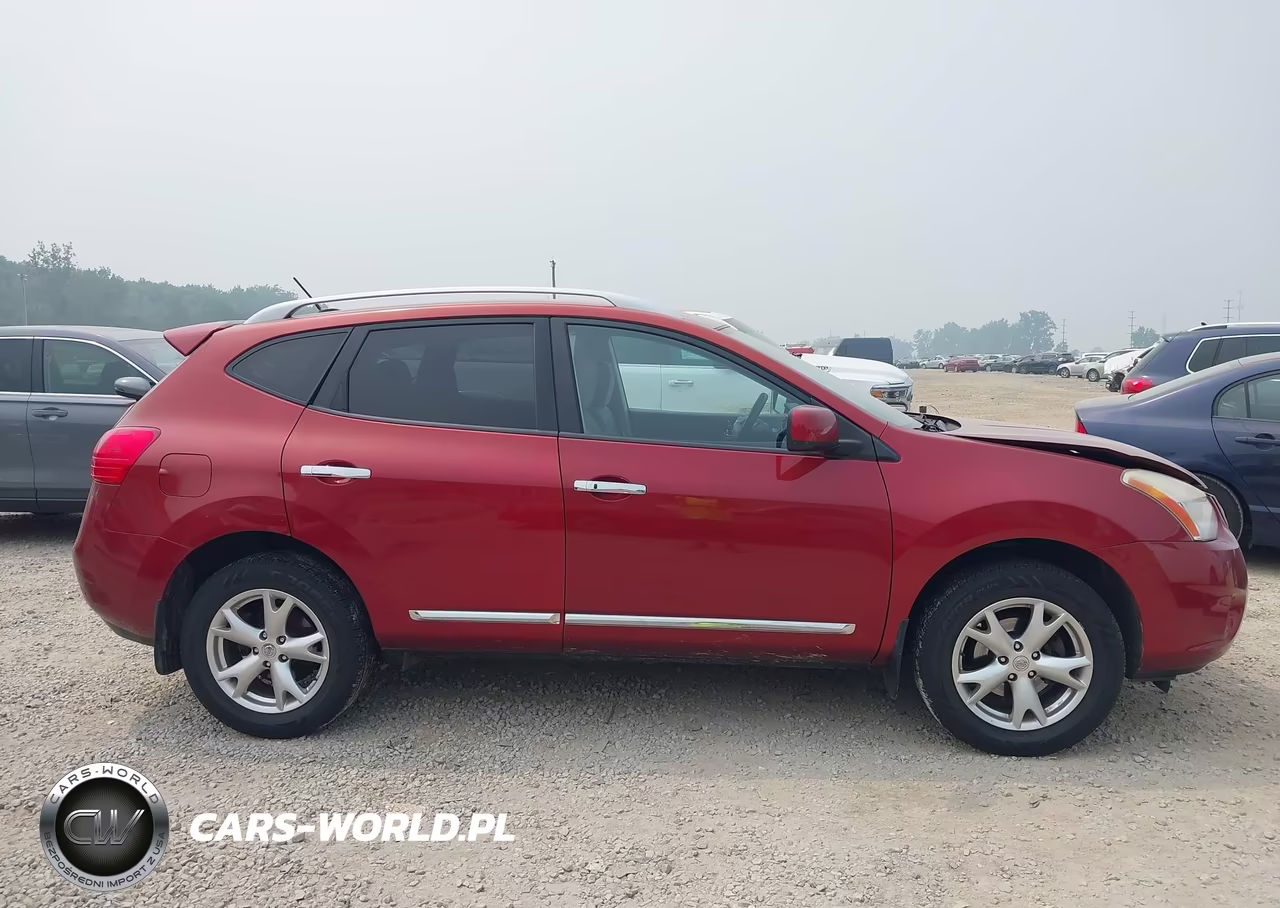 2011 Nissan Rogue Sv VIN:JN8AS5MV3BW255179 - 13