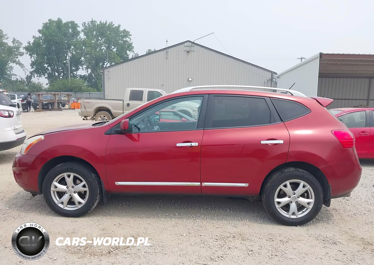 2011 Nissan Rogue Sv VIN:JN8AS5MV3BW255179 - 14