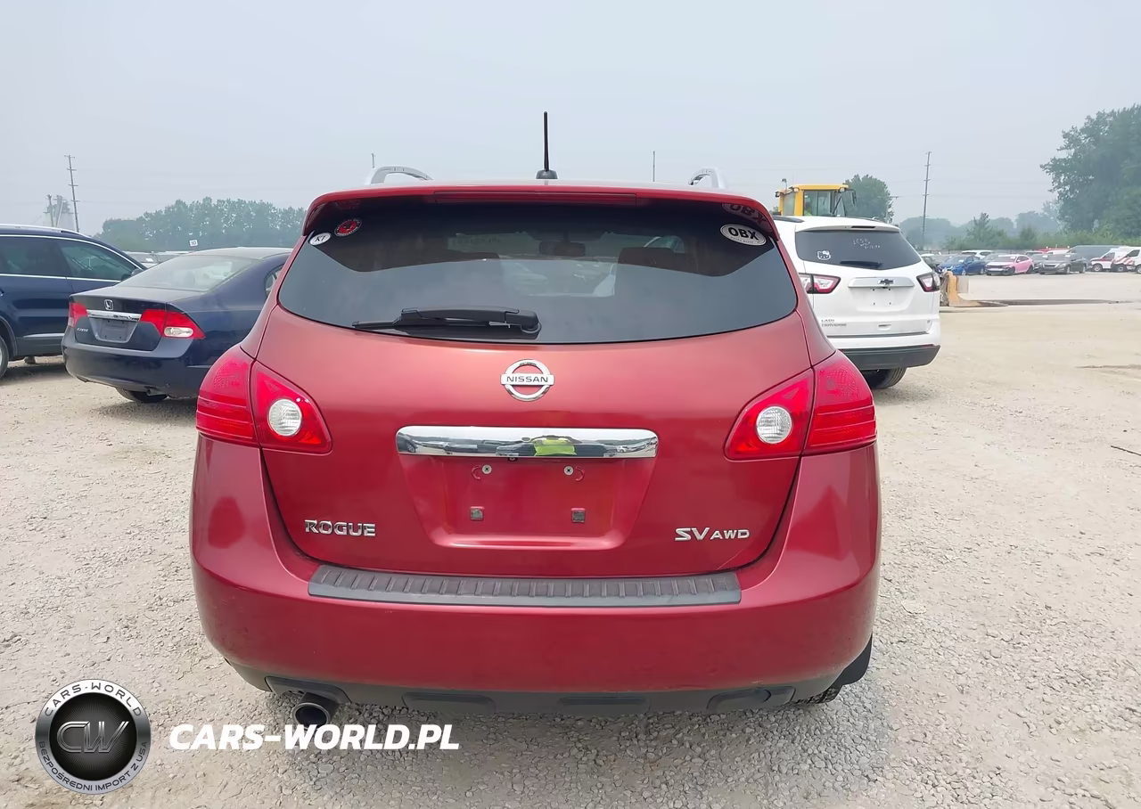 2011 Nissan Rogue Sv VIN:JN8AS5MV3BW255179 - 16