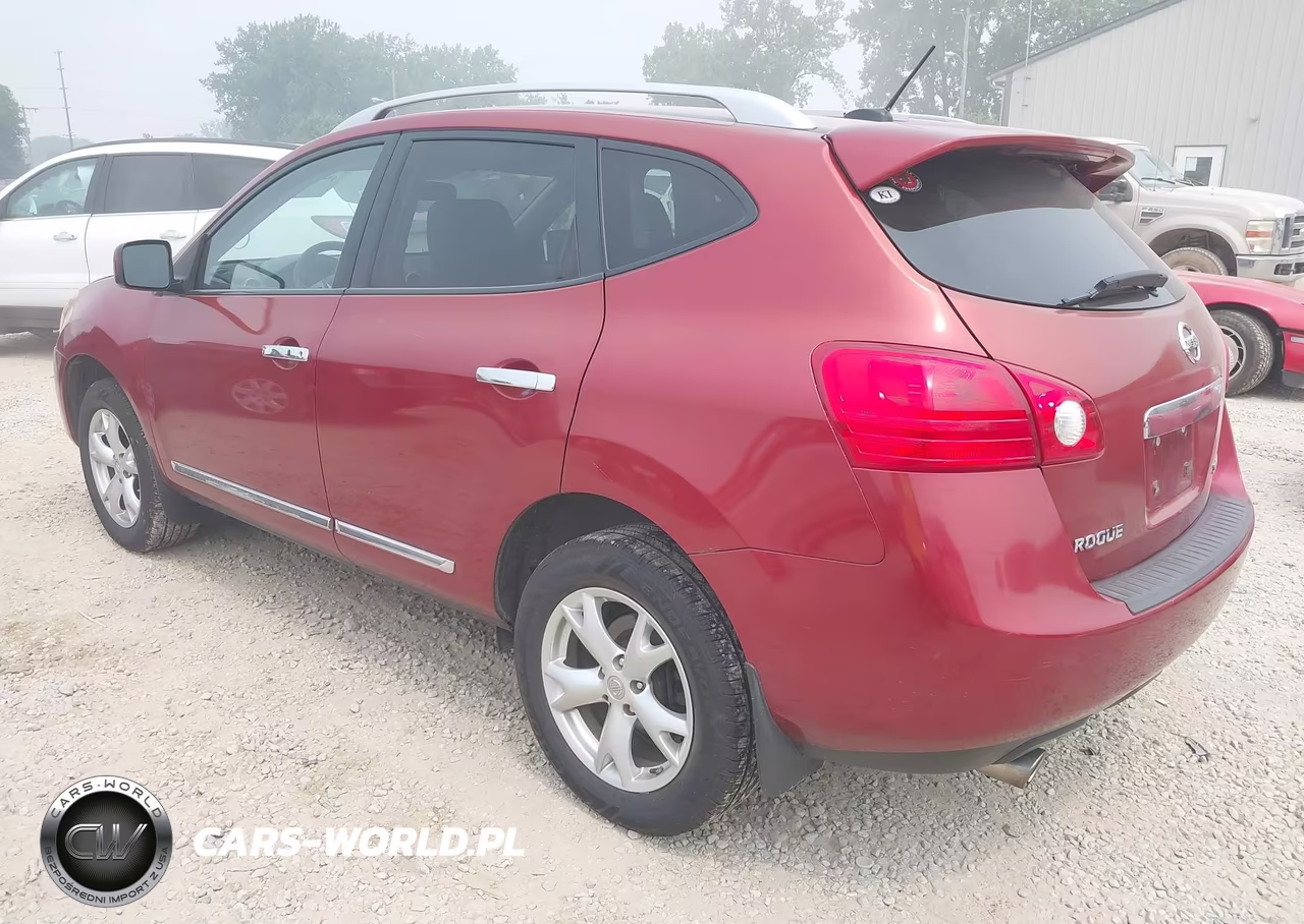 2011 Nissan Rogue Sv VIN:JN8AS5MV3BW255179 - 3