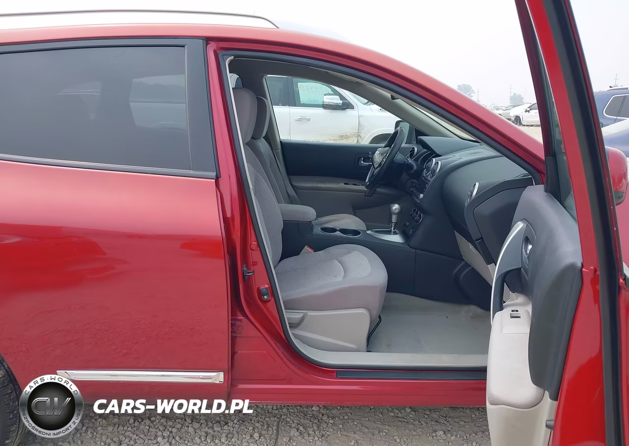 2011 Nissan Rogue Sv VIN:JN8AS5MV3BW255179 - 5
