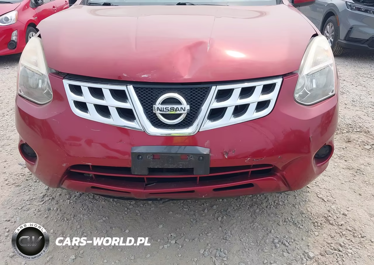 2011 Nissan Rogue Sv VIN:JN8AS5MV3BW255179 - 6