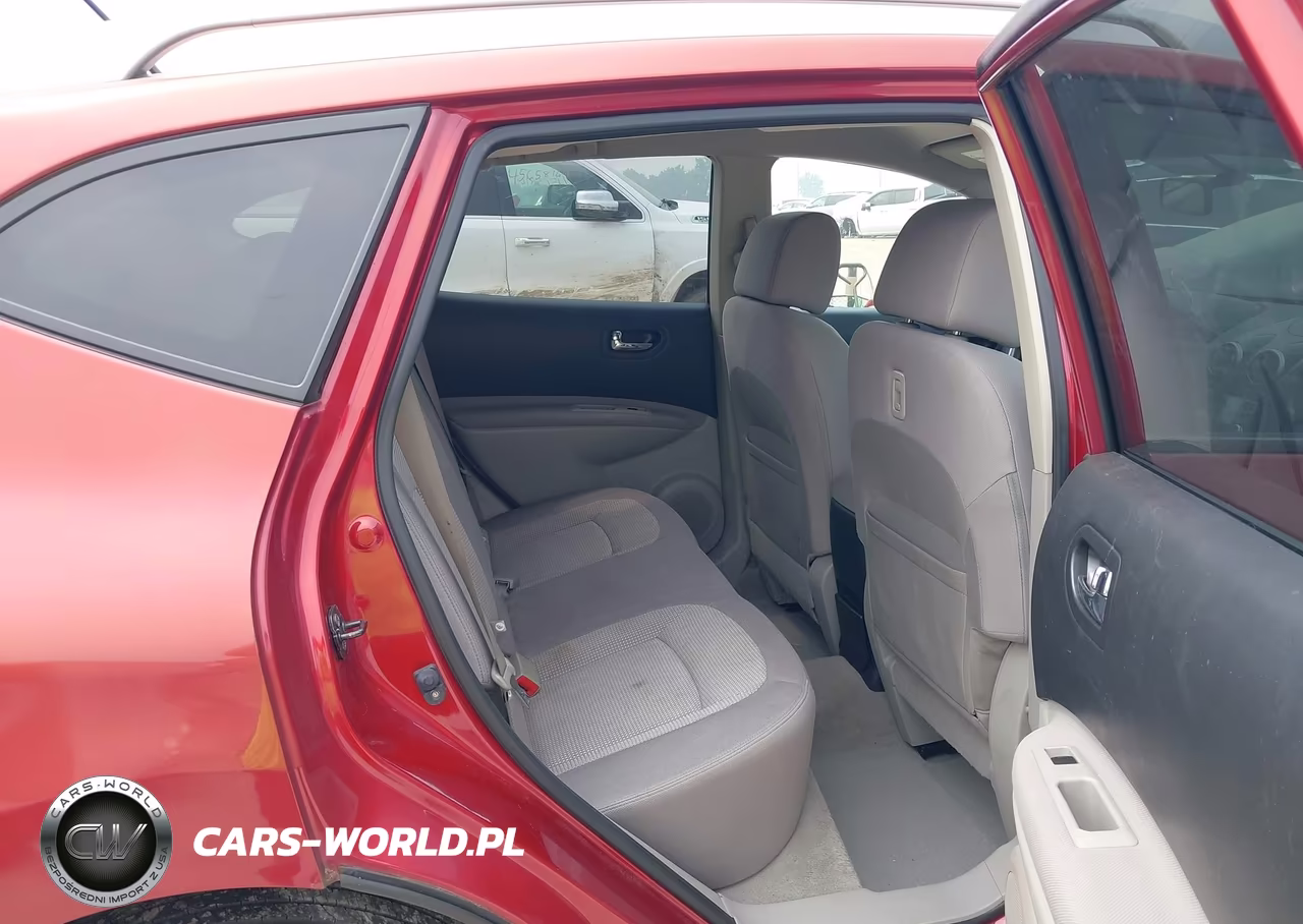 2011 Nissan Rogue Sv VIN:JN8AS5MV3BW255179 - 8