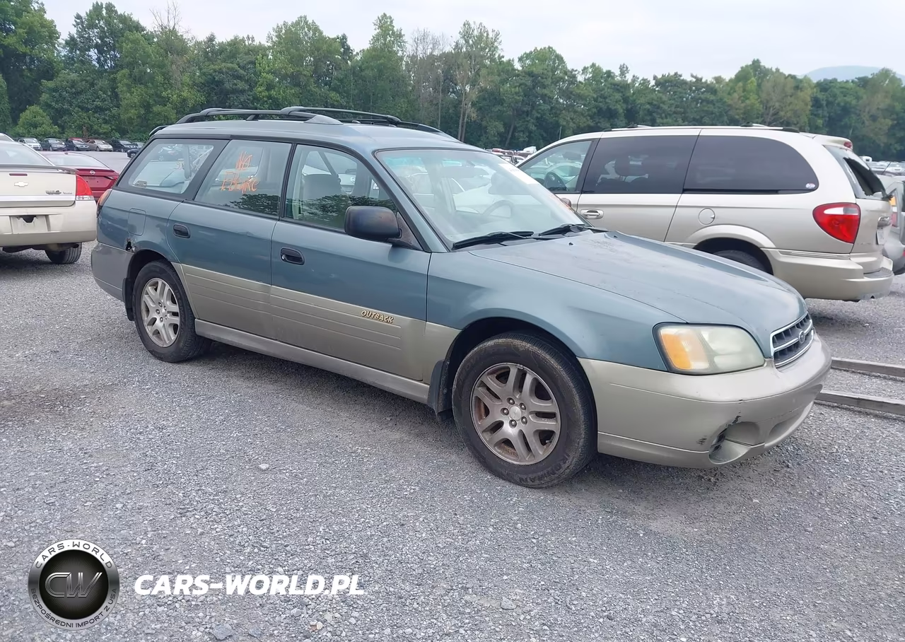 2002 Subaru Outback