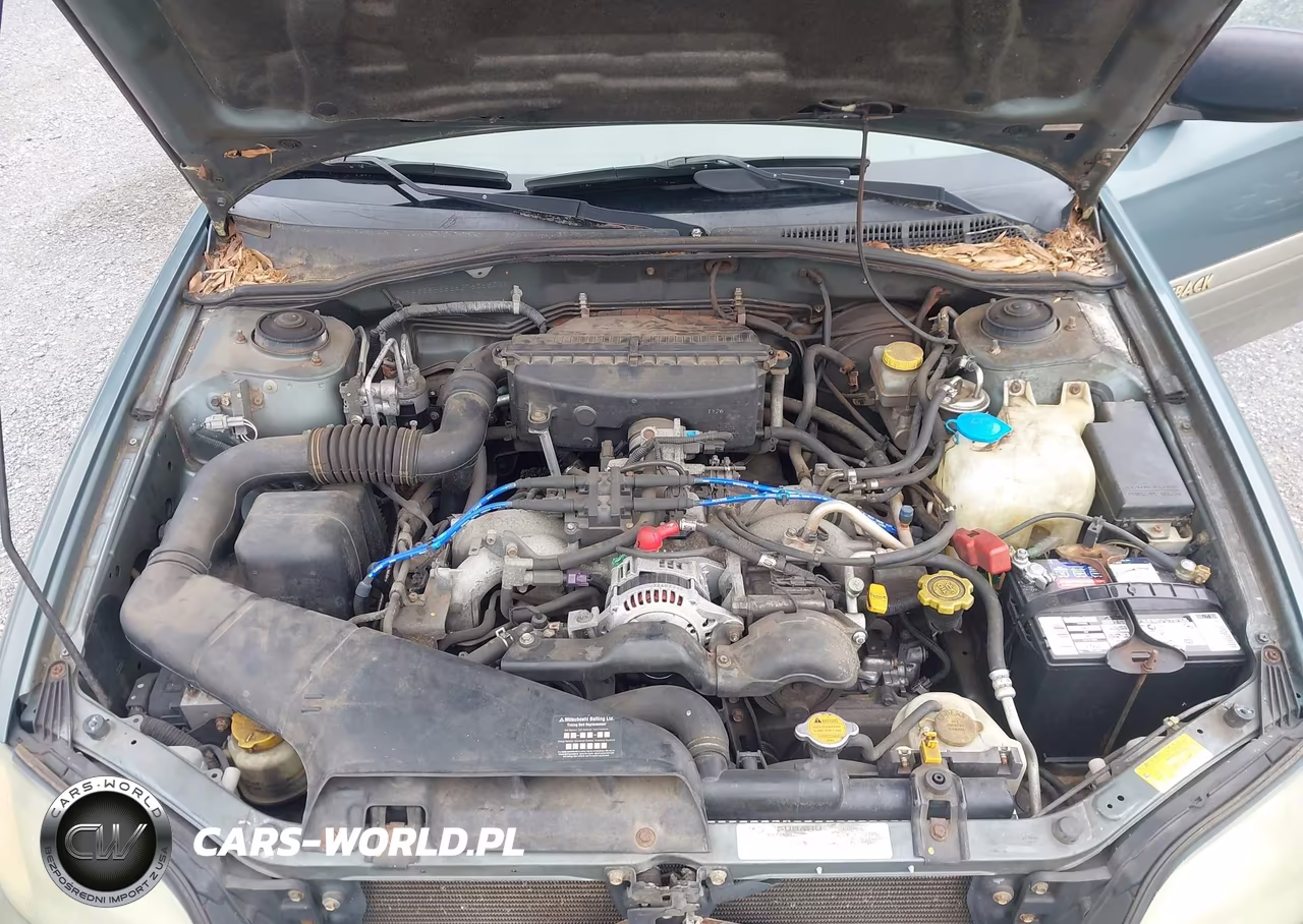 2002 Subaru Outback VIN:4S3BH665627636553 - 10