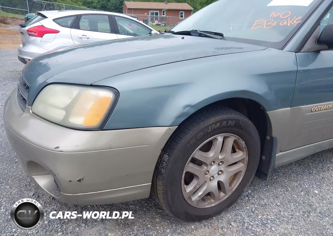 2002 Subaru Outback VIN:4S3BH665627636553 - 15