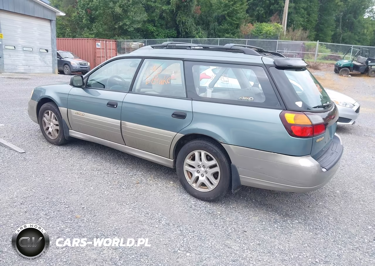 2002 Subaru Outback VIN:4S3BH665627636553 - 3