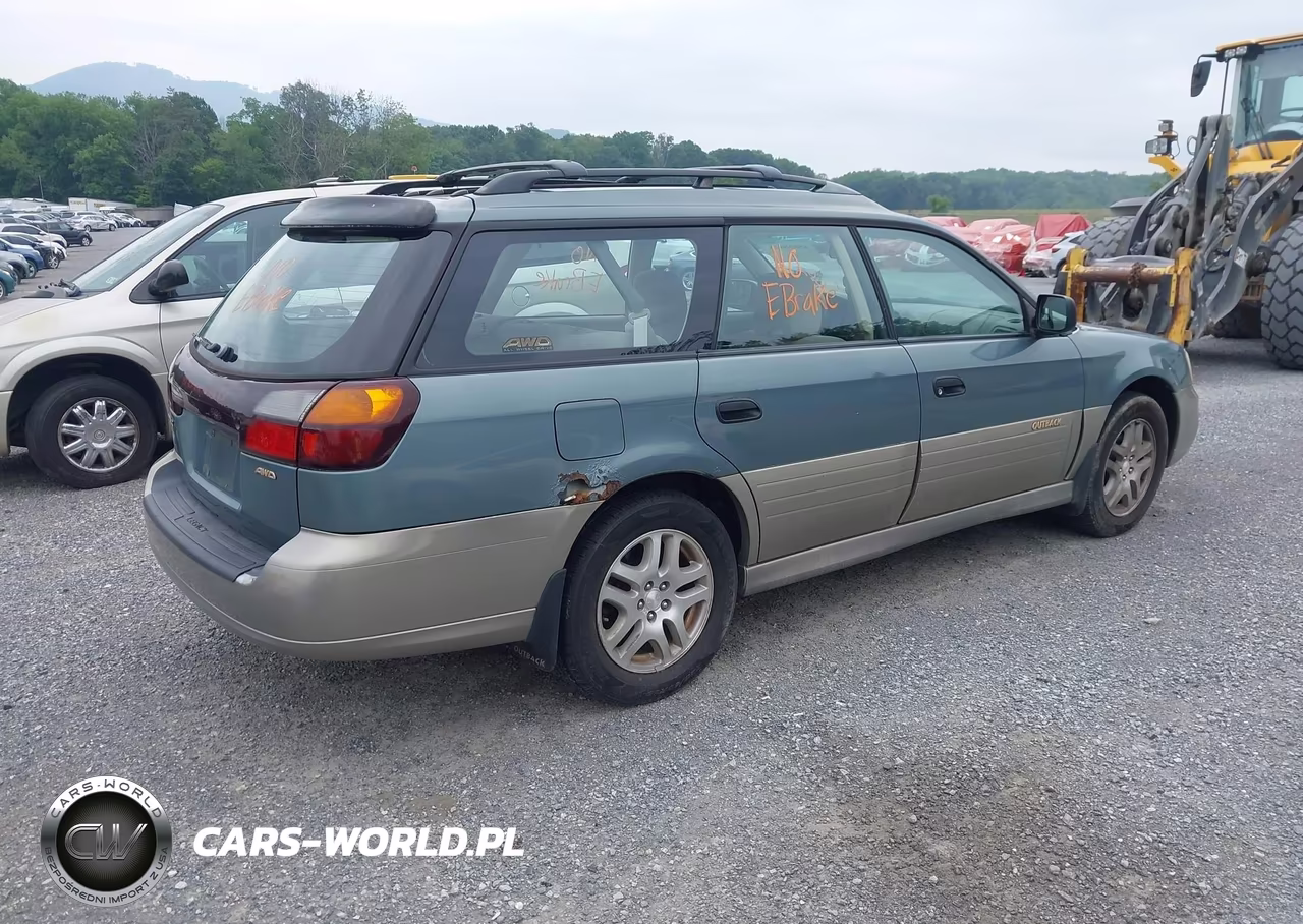 2002 Subaru Outback VIN:4S3BH665627636553 - 4