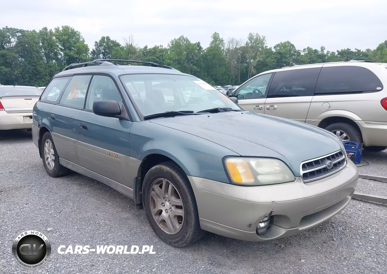 2002 Subaru Outback VIN:4S3BH665627636553 - 6