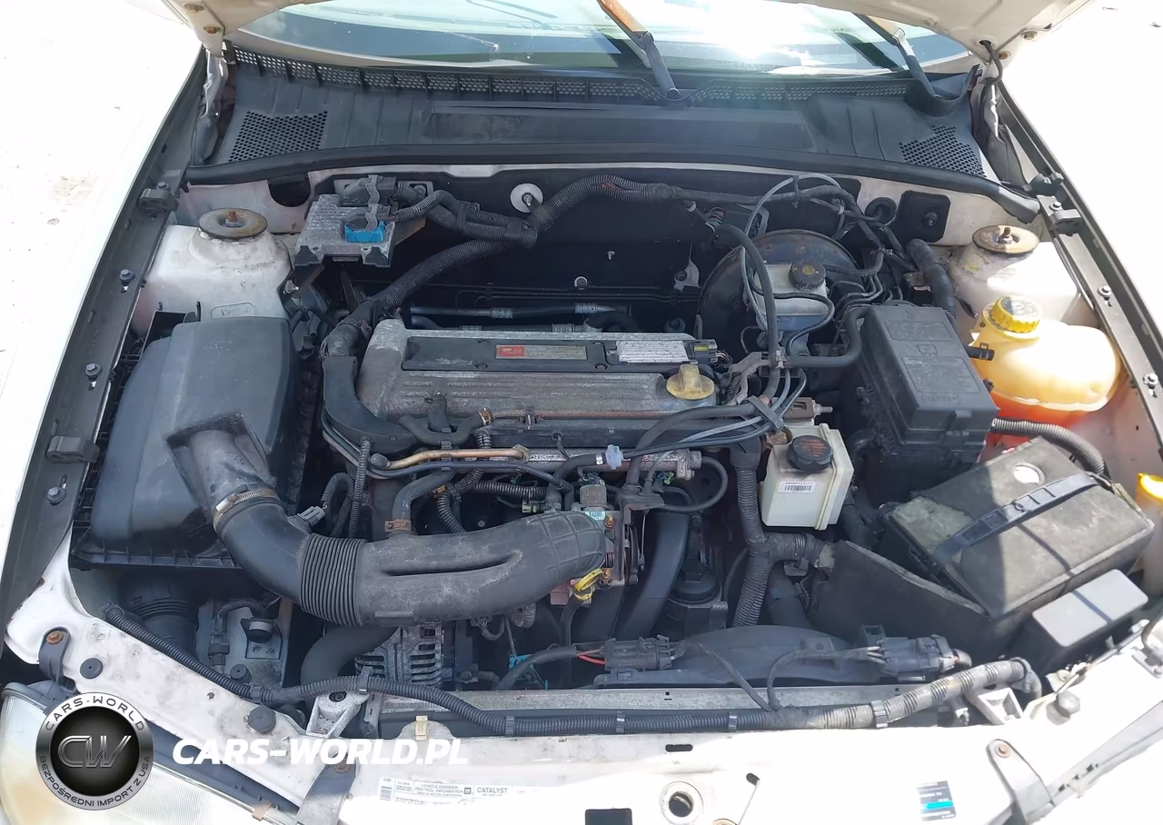 2002 Saturn L-Series L200 VIN:1G8JU54F02Y505023 - 10