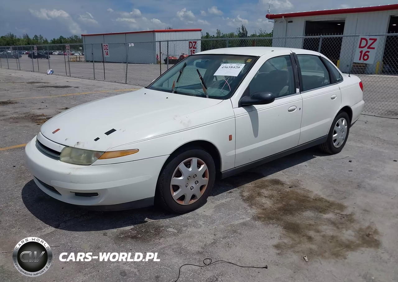 2002 Saturn L-Series L200 VIN:1G8JU54F02Y505023 - 2
