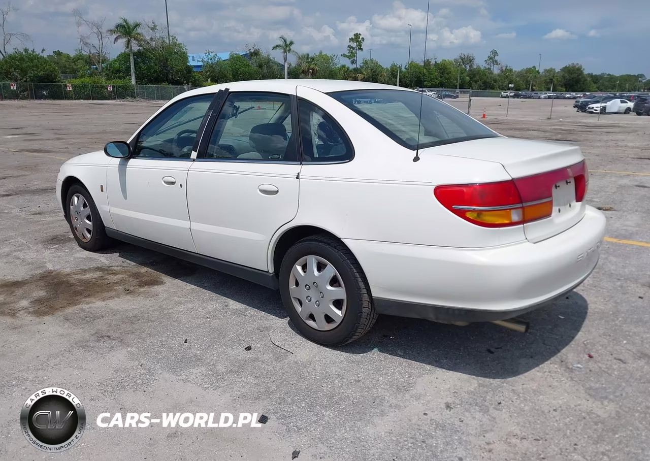 2002 Saturn L-Series L200 VIN:1G8JU54F02Y505023 - 3