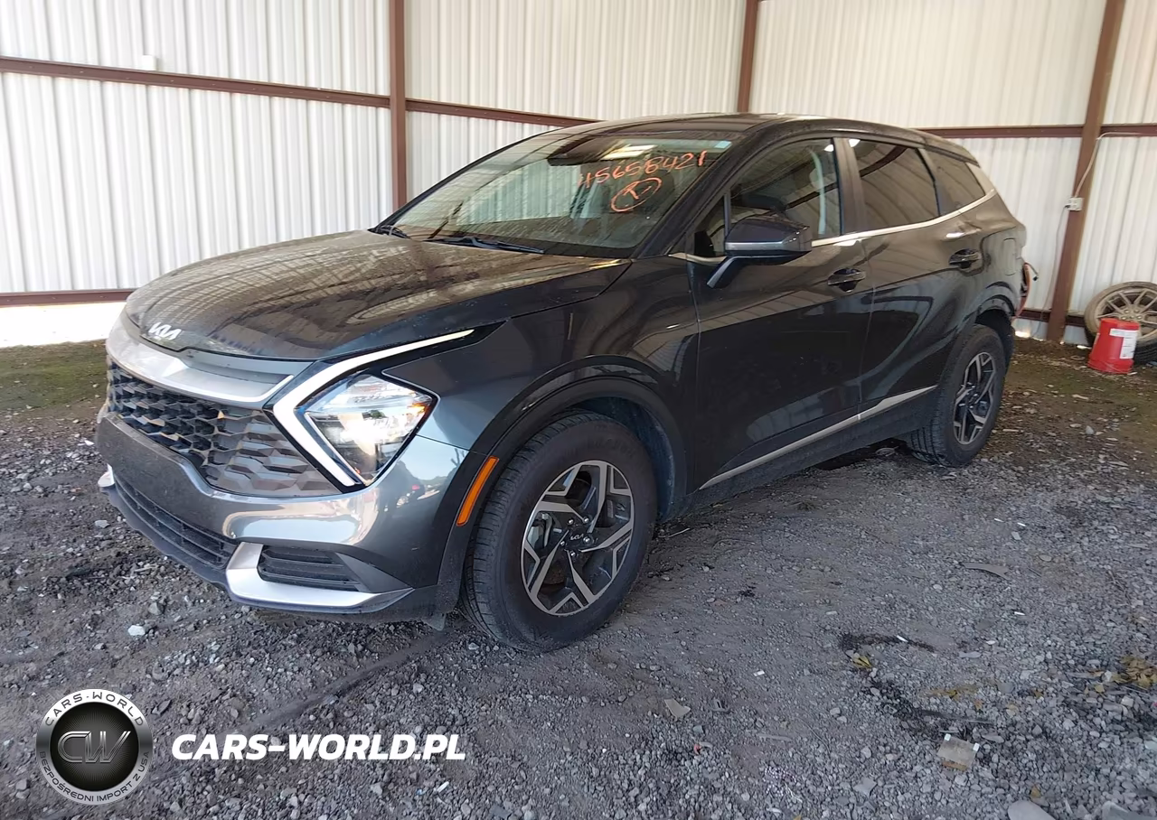 2023 Kia Sportage Lx VIN:KNDPU3AF2P7210382 - 2