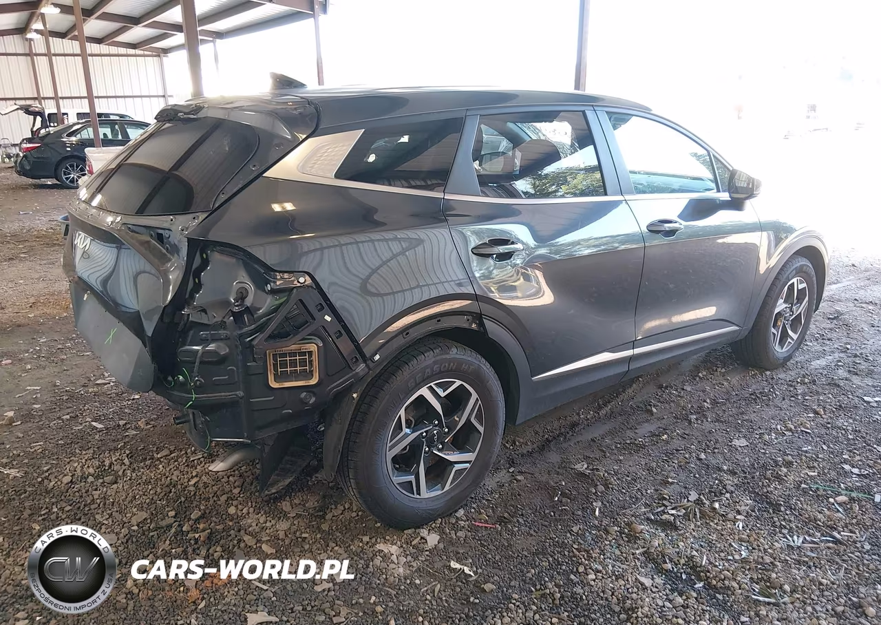 2023 Kia Sportage Lx VIN:KNDPU3AF2P7210382 - 4