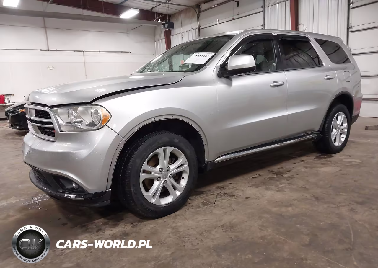 2011 Dodge Durango Express VIN:1D4RE2GG5BC631127 - 2