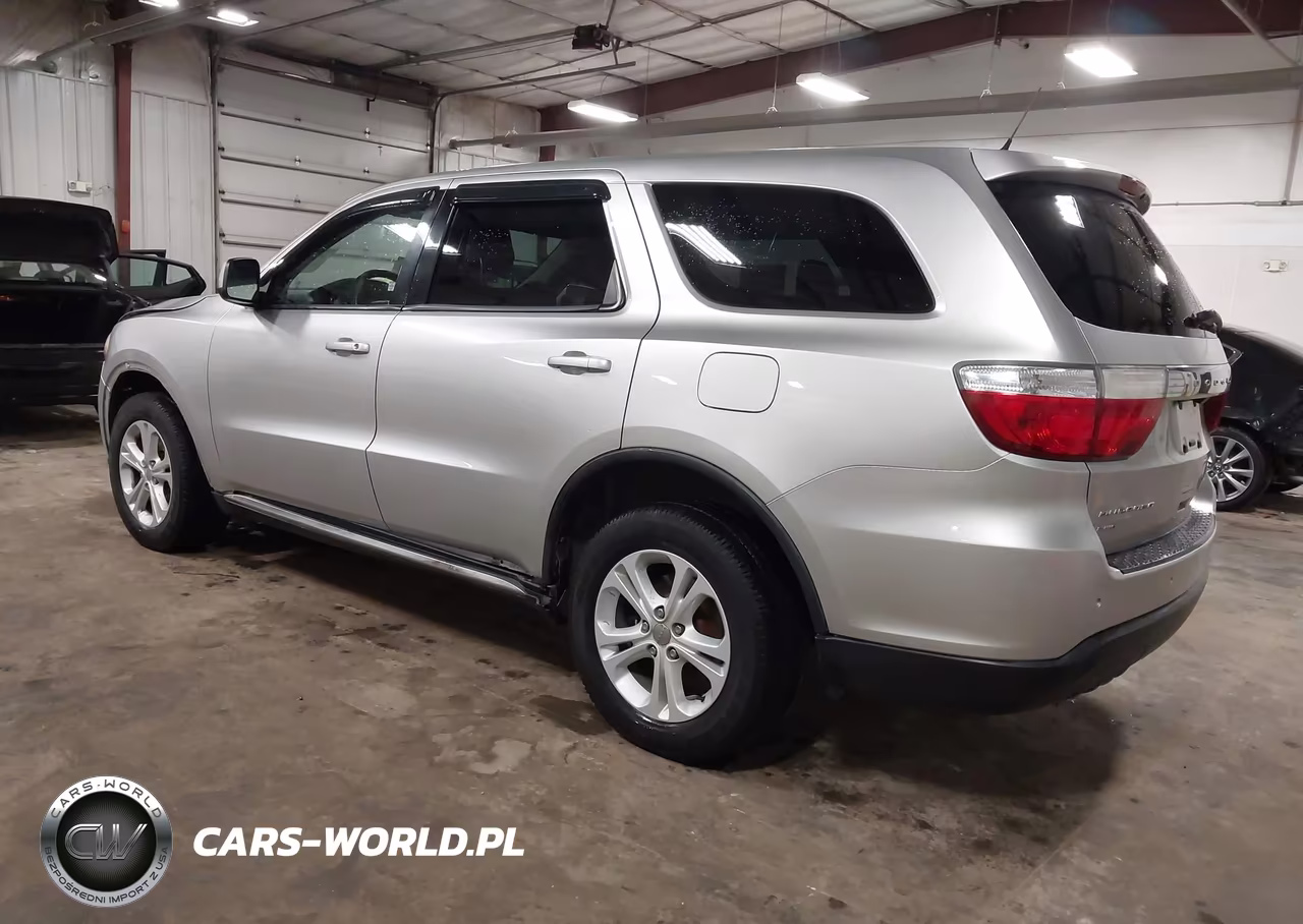 2011 Dodge Durango Express VIN:1D4RE2GG5BC631127 - 3