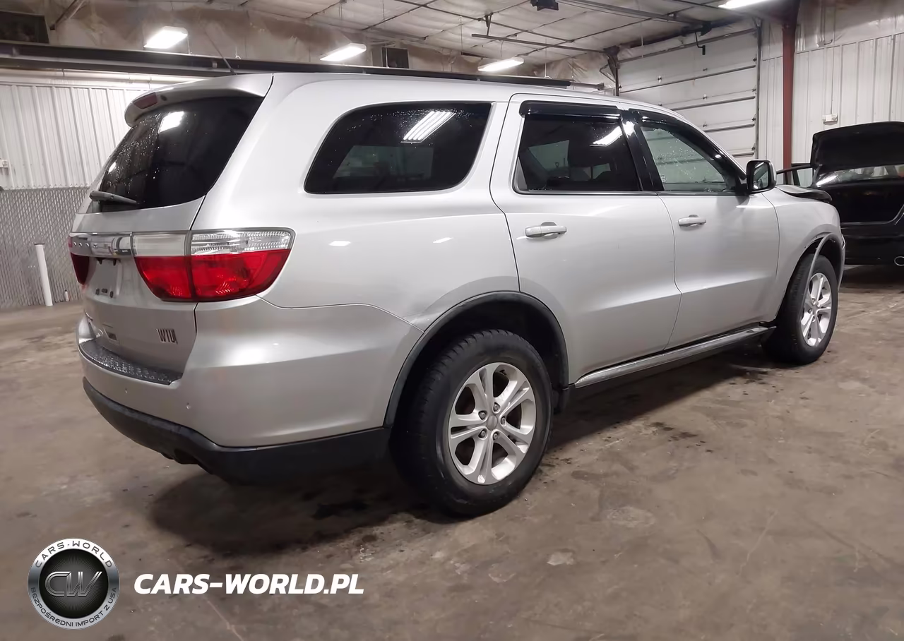2011 Dodge Durango Express VIN:1D4RE2GG5BC631127 - 4