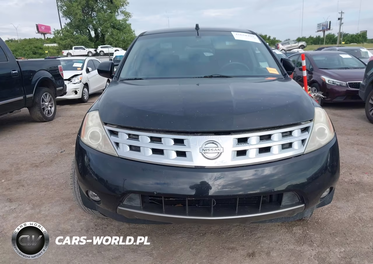 2003 Nissan Murano Se VIN:JN8AZ08T73W113684 - 12