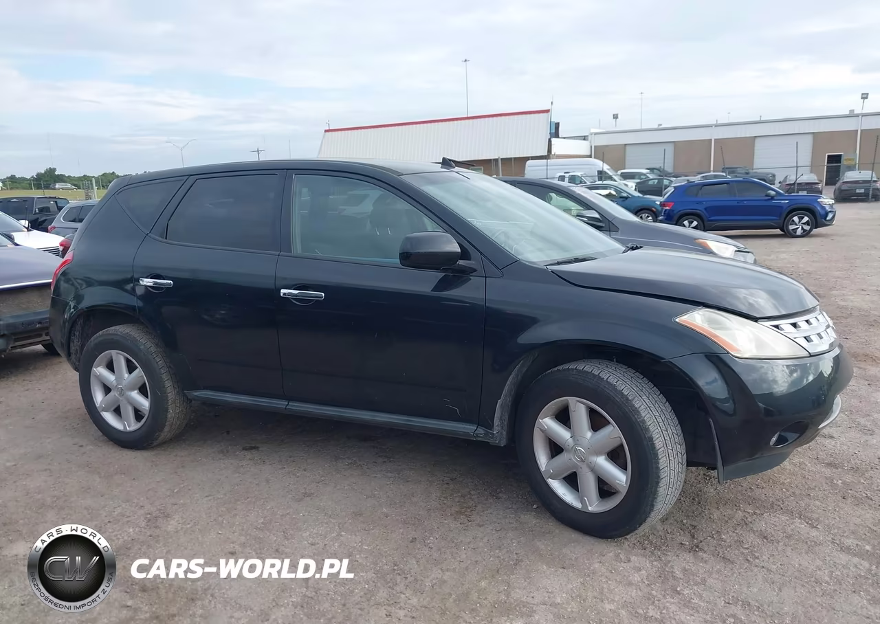 2003 Nissan Murano Se VIN:JN8AZ08T73W113684 - 13