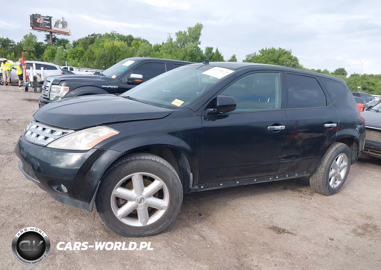 2003 Nissan Murano Se VIN:JN8AZ08T73W113684 - 14