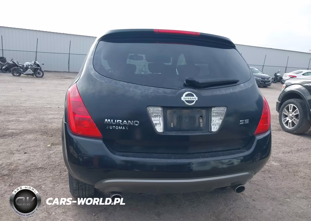 2003 Nissan Murano Se VIN:JN8AZ08T73W113684 - 16