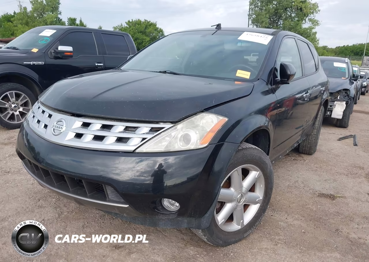 2003 Nissan Murano Se VIN:JN8AZ08T73W113684 - 2