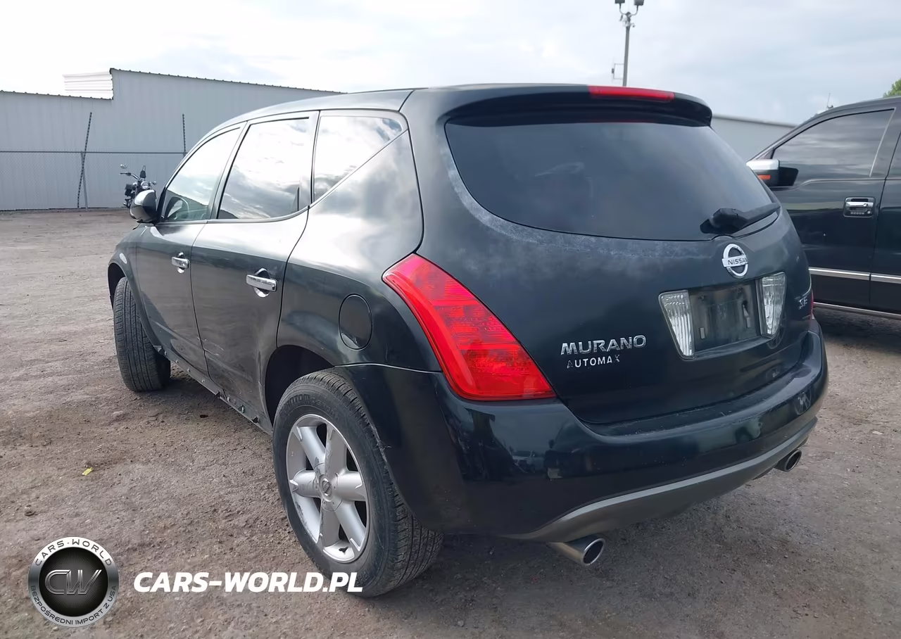 2003 Nissan Murano Se VIN:JN8AZ08T73W113684 - 3