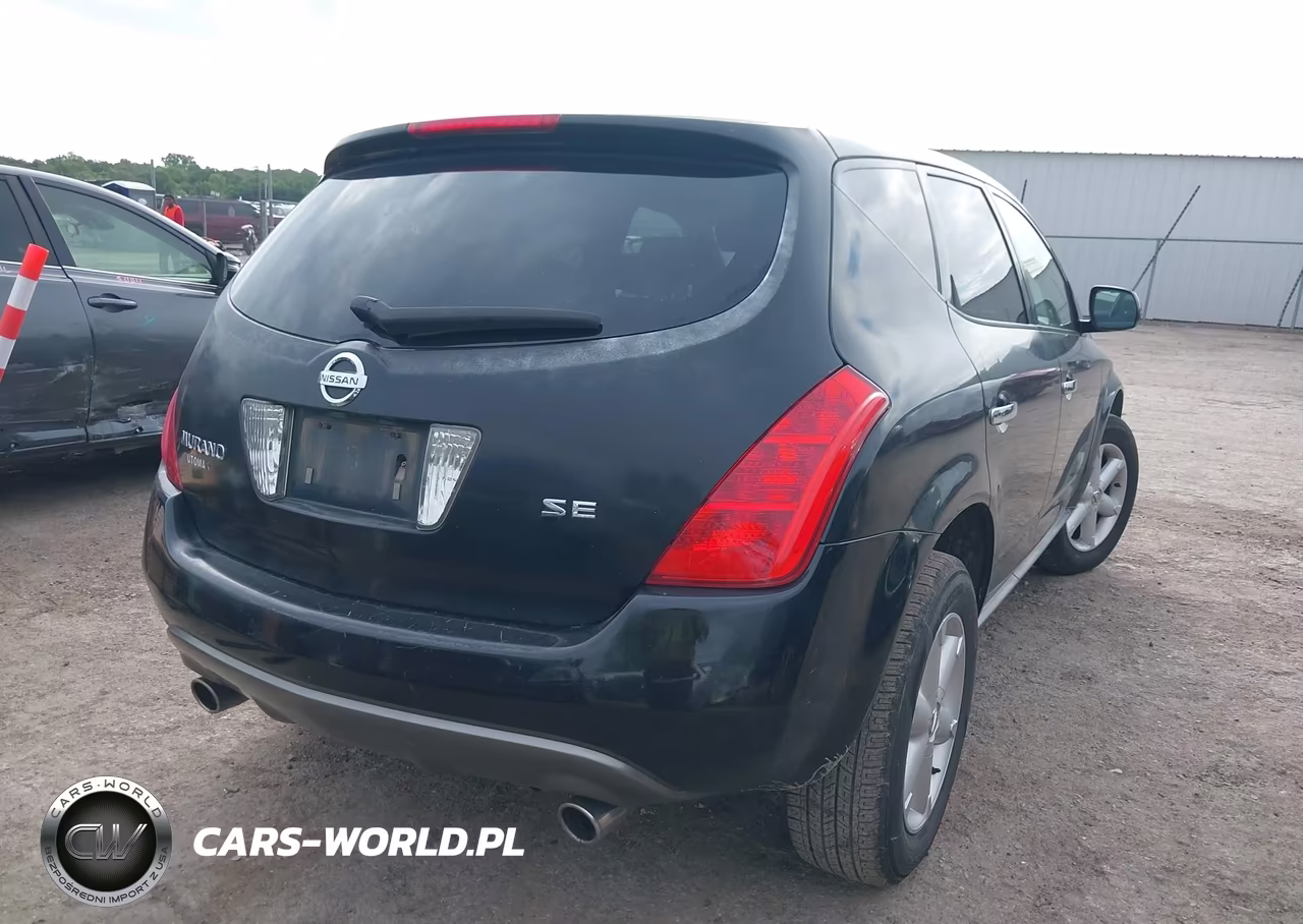 2003 Nissan Murano Se VIN:JN8AZ08T73W113684 - 4