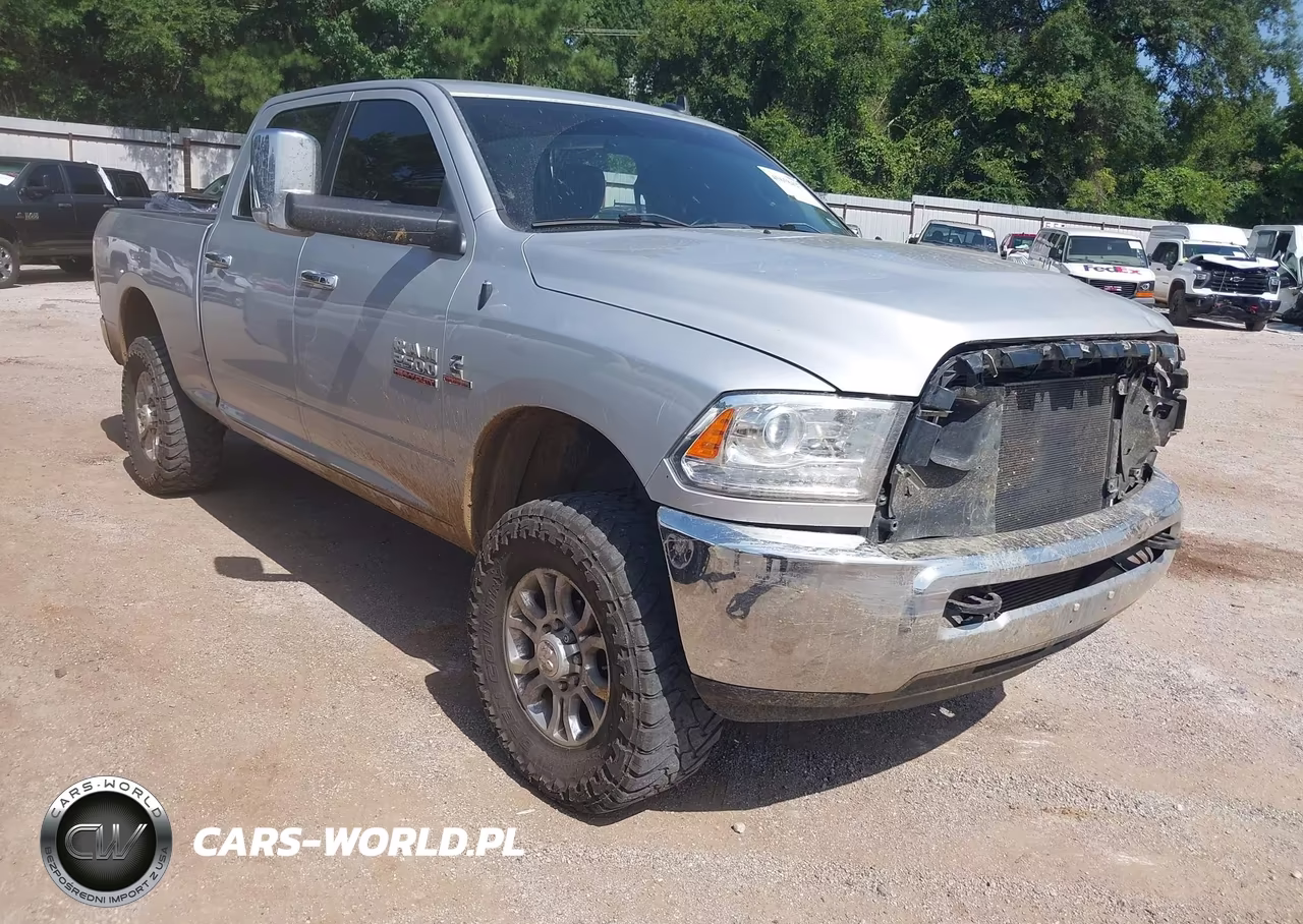 2017 Ram 2500 Laramie 4X4 6'4 Box VIN:3C6UR5FL5HG663858 - 1