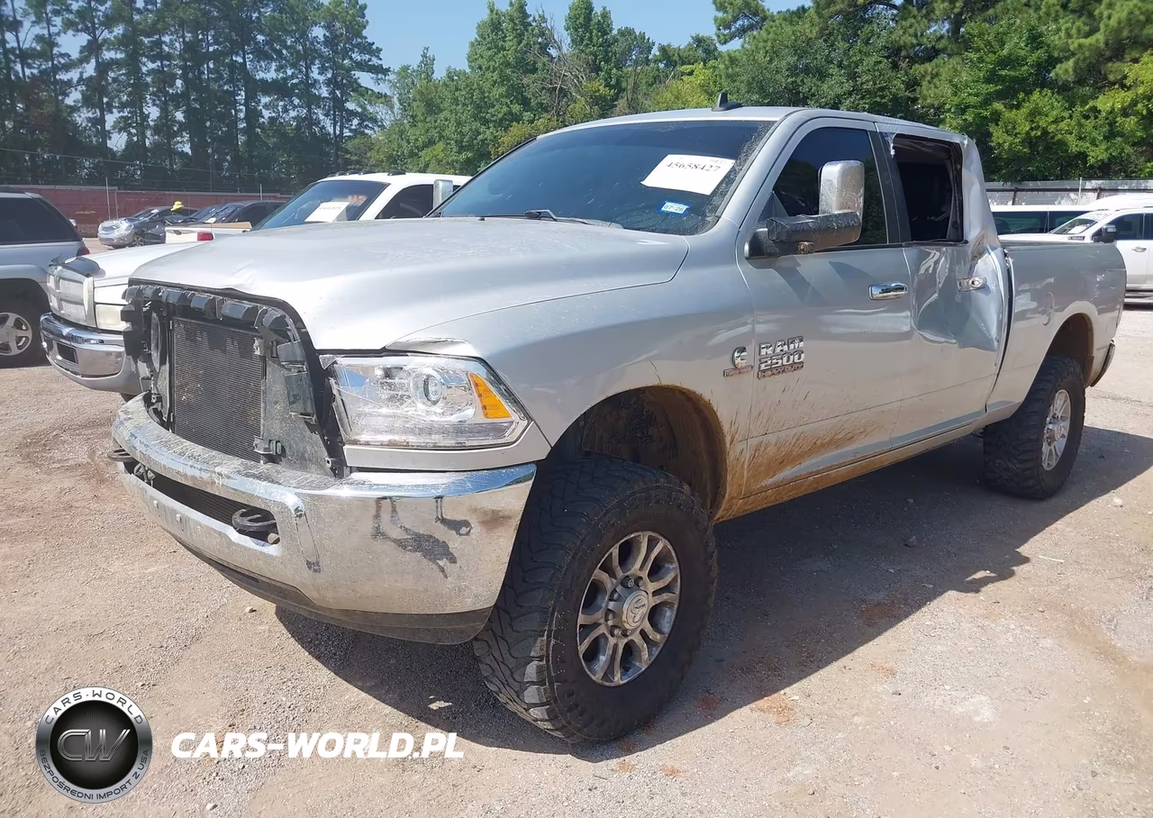 2017 Ram 2500 Laramie 4X4 6'4 Box VIN:3C6UR5FL5HG663858 - 2