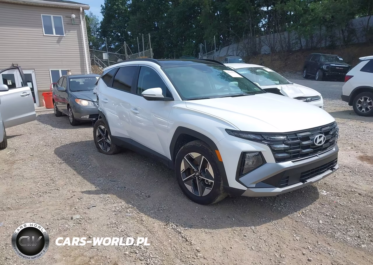 2025 Hyundai Tucson Hybrid Sel Convenience – zdjęcie 1 z 16