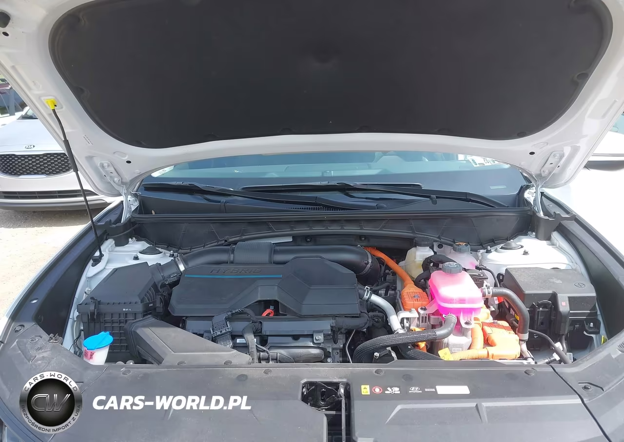 2025 Hyundai Tucson Hybrid Sel Convenience VIN:KM8JCDD11SU390491 - 10