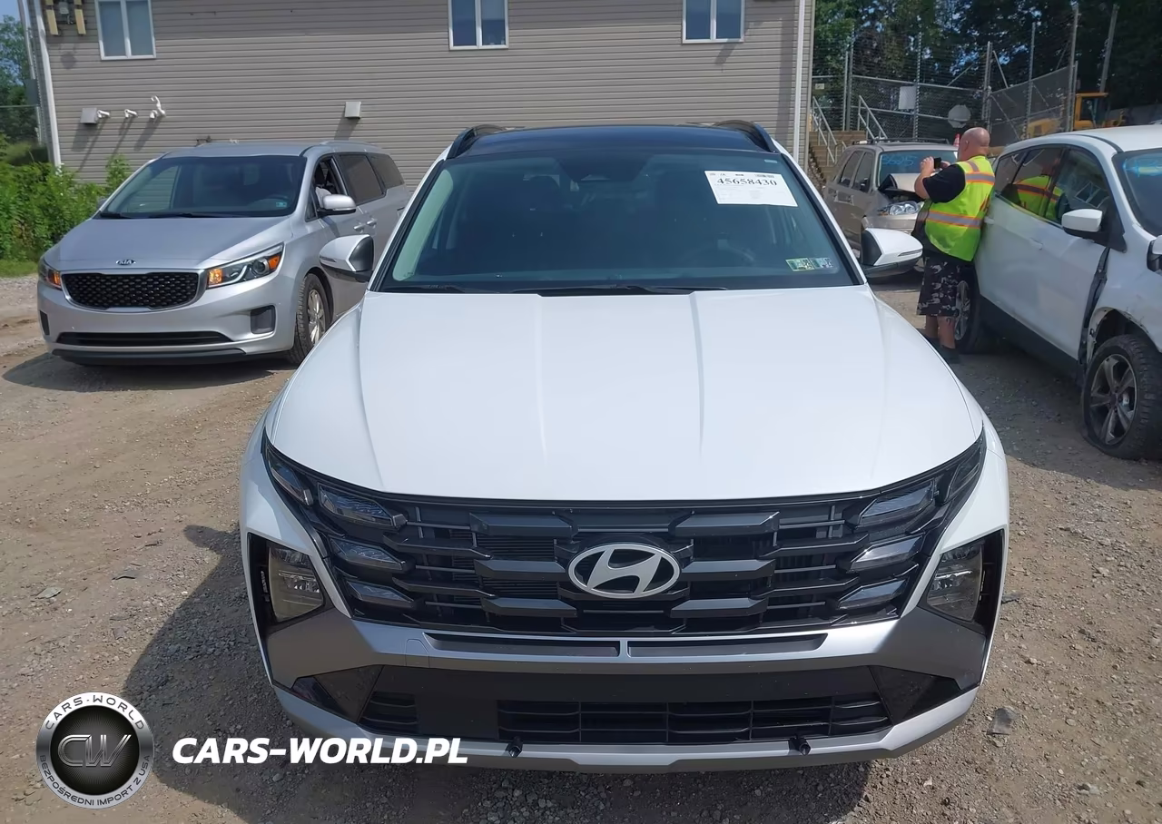 2025 Hyundai Tucson Hybrid Sel Convenience VIN:KM8JCDD11SU390491 - 12