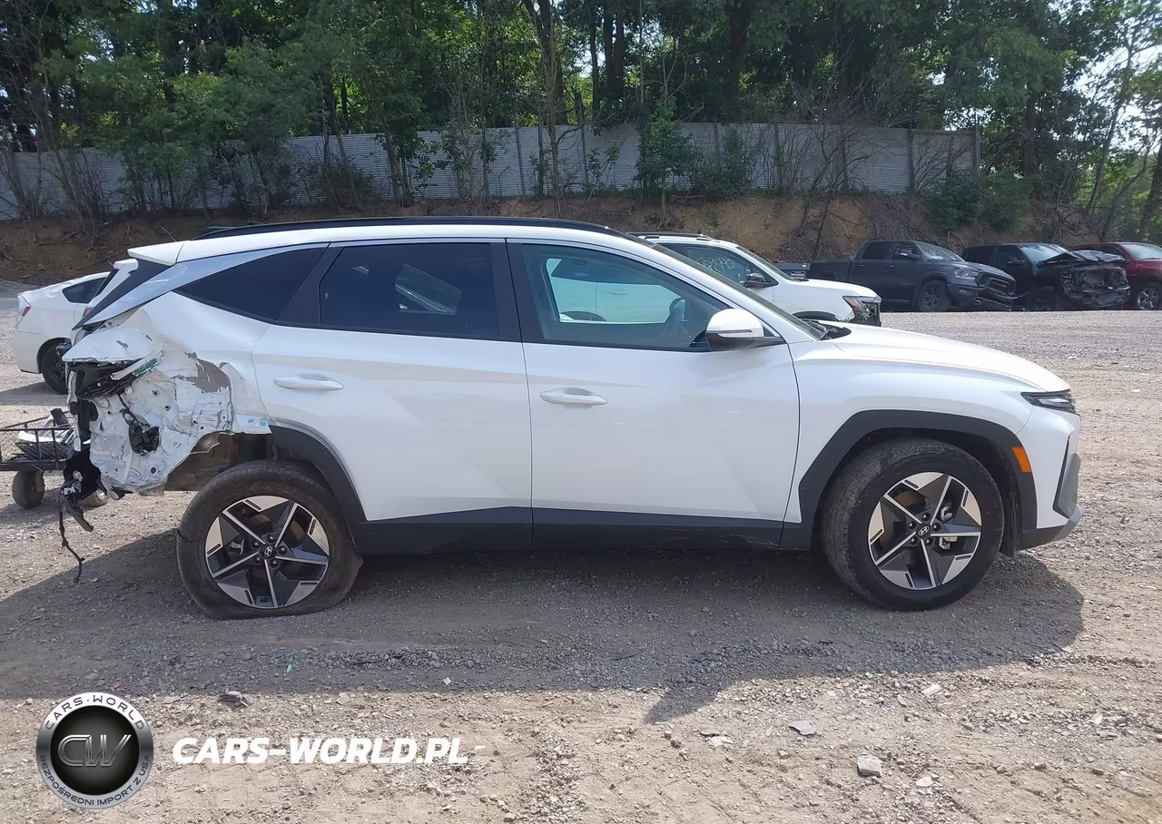 2025 Hyundai Tucson Hybrid Sel Convenience VIN:KM8JCDD11SU390491 - 13