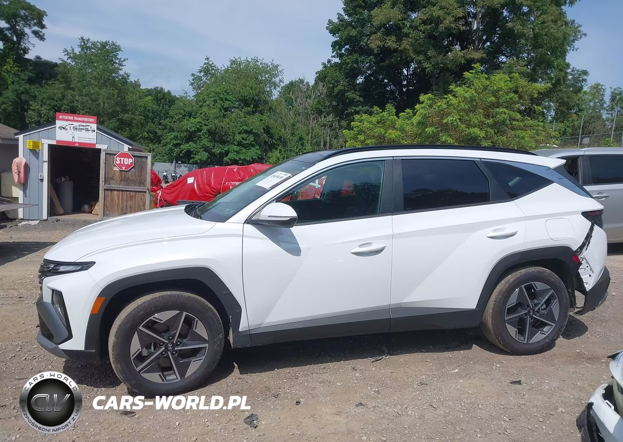 2025 Hyundai Tucson Hybrid Sel Convenience VIN:KM8JCDD11SU390491 - 14