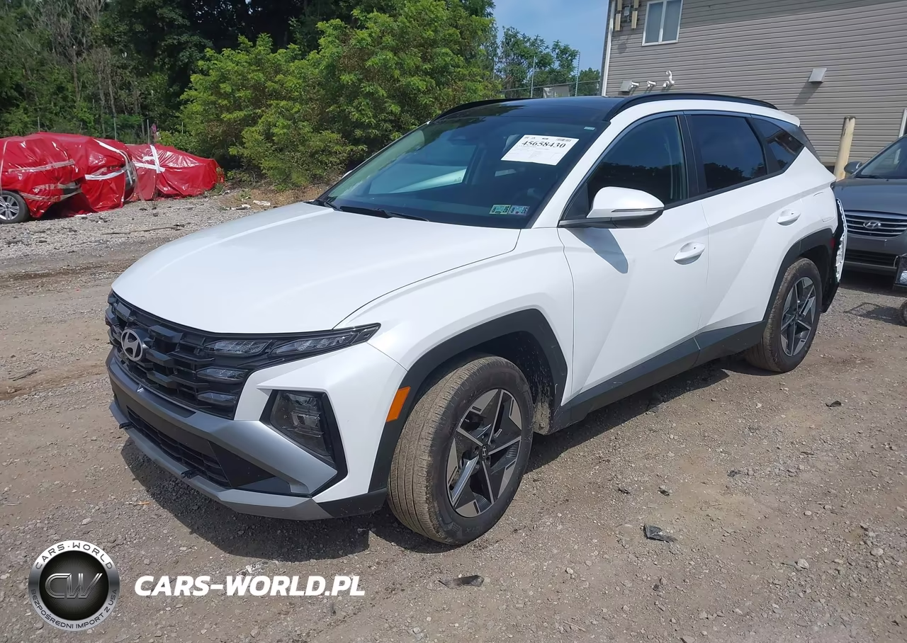 2025 Hyundai Tucson Hybrid Sel Convenience VIN:KM8JCDD11SU390491 - 2