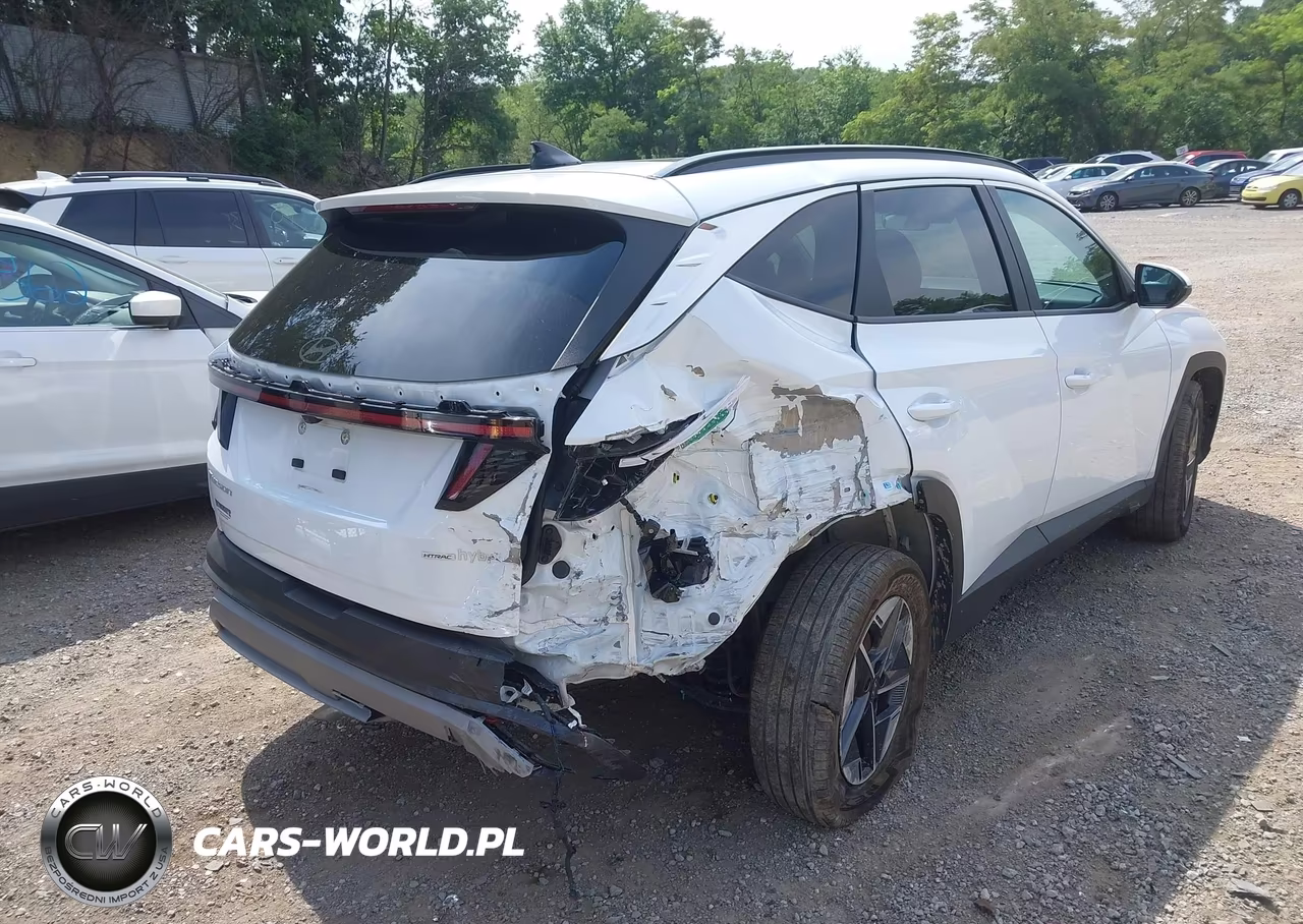 2025 Hyundai Tucson Hybrid Sel Convenience VIN:KM8JCDD11SU390491 - 4