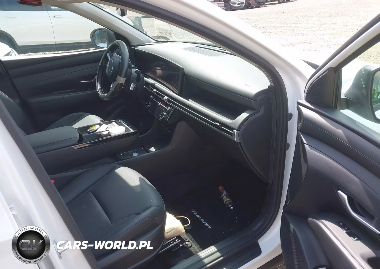 2025 Hyundai Tucson Hybrid Sel Convenience VIN:KM8JCDD11SU390491 - 5
