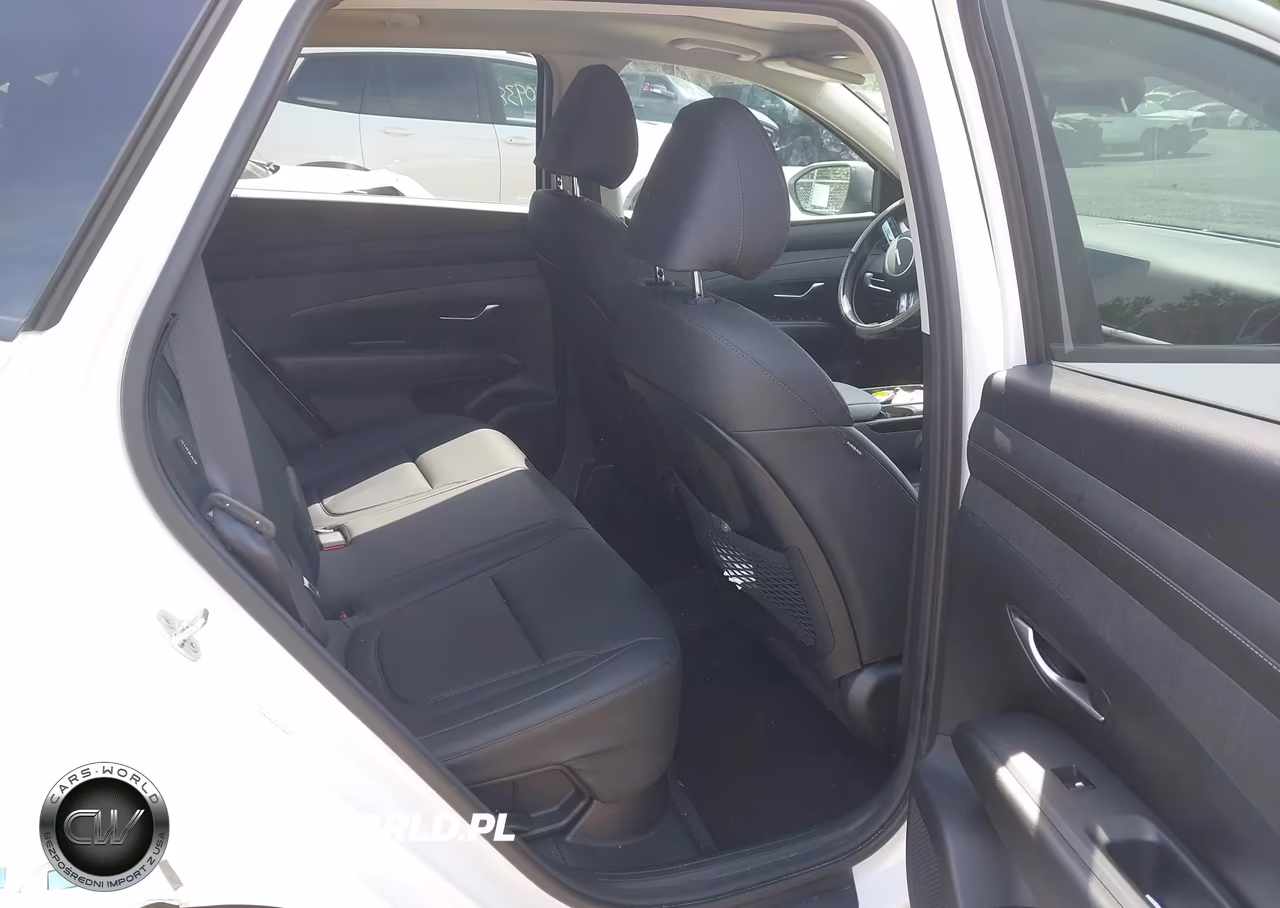 2025 Hyundai Tucson Hybrid Sel Convenience VIN:KM8JCDD11SU390491 - 8