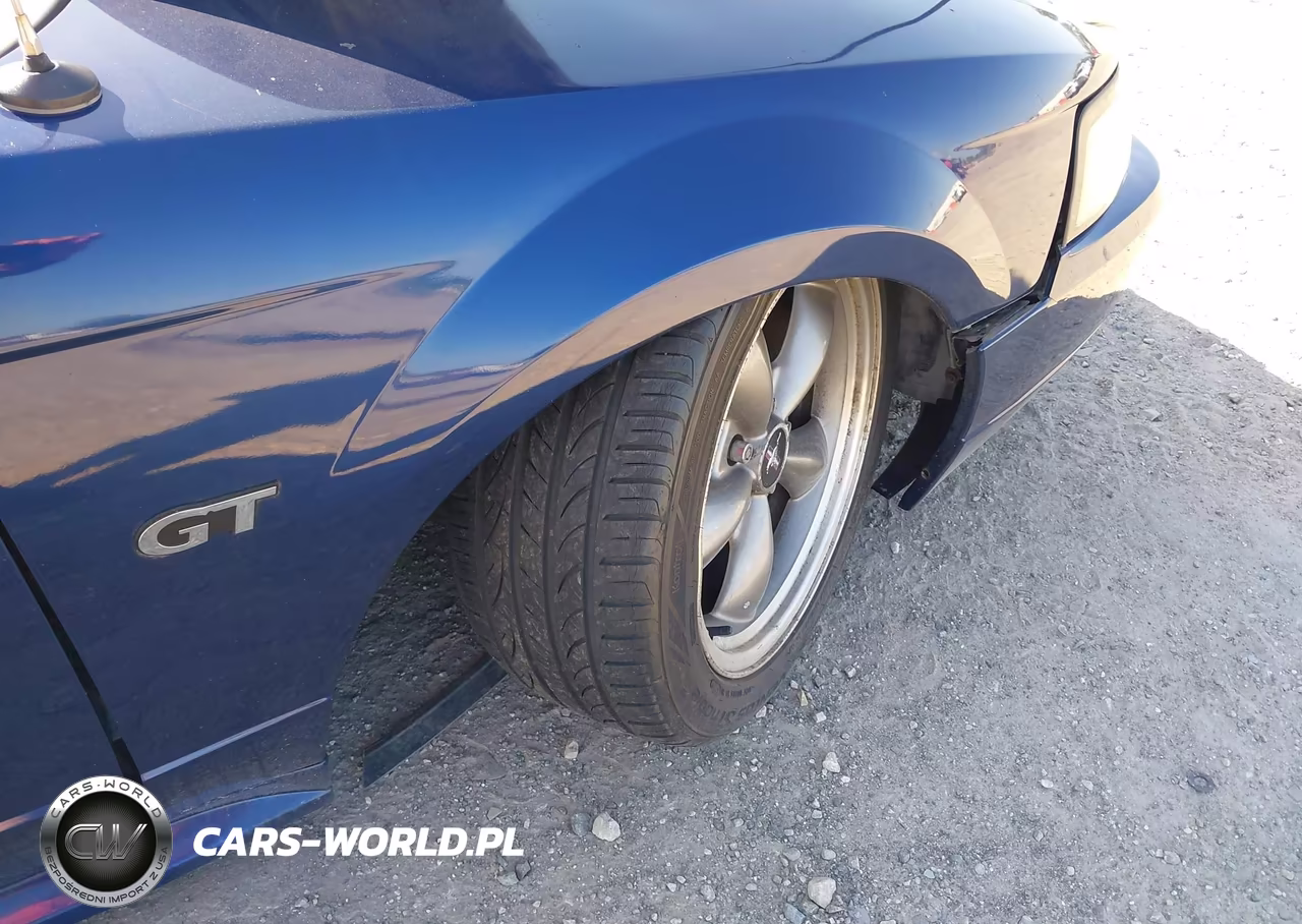 2003 Ford Mustang Gt VIN:1FAFP45X13F404712 - 6