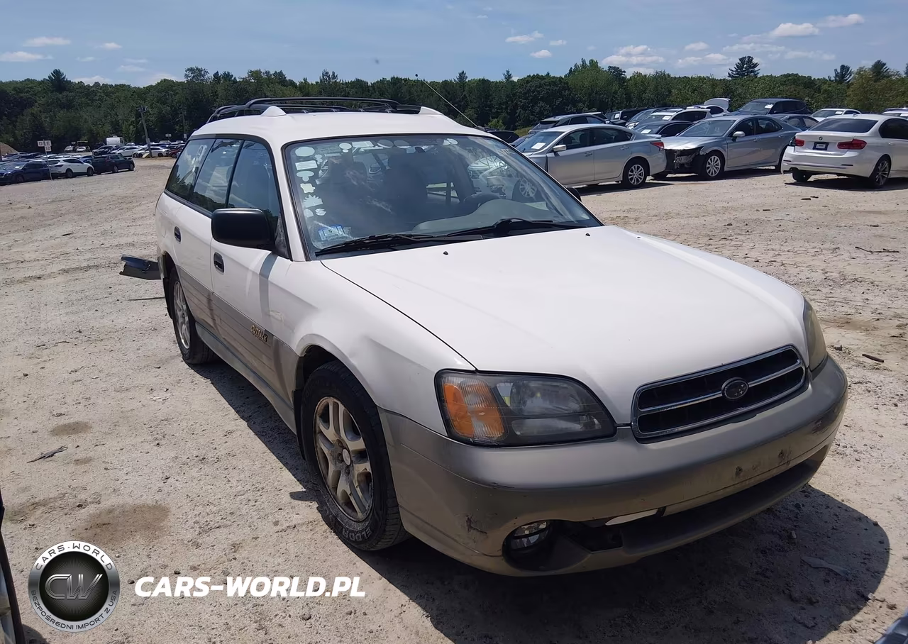 2001 Subaru Outback