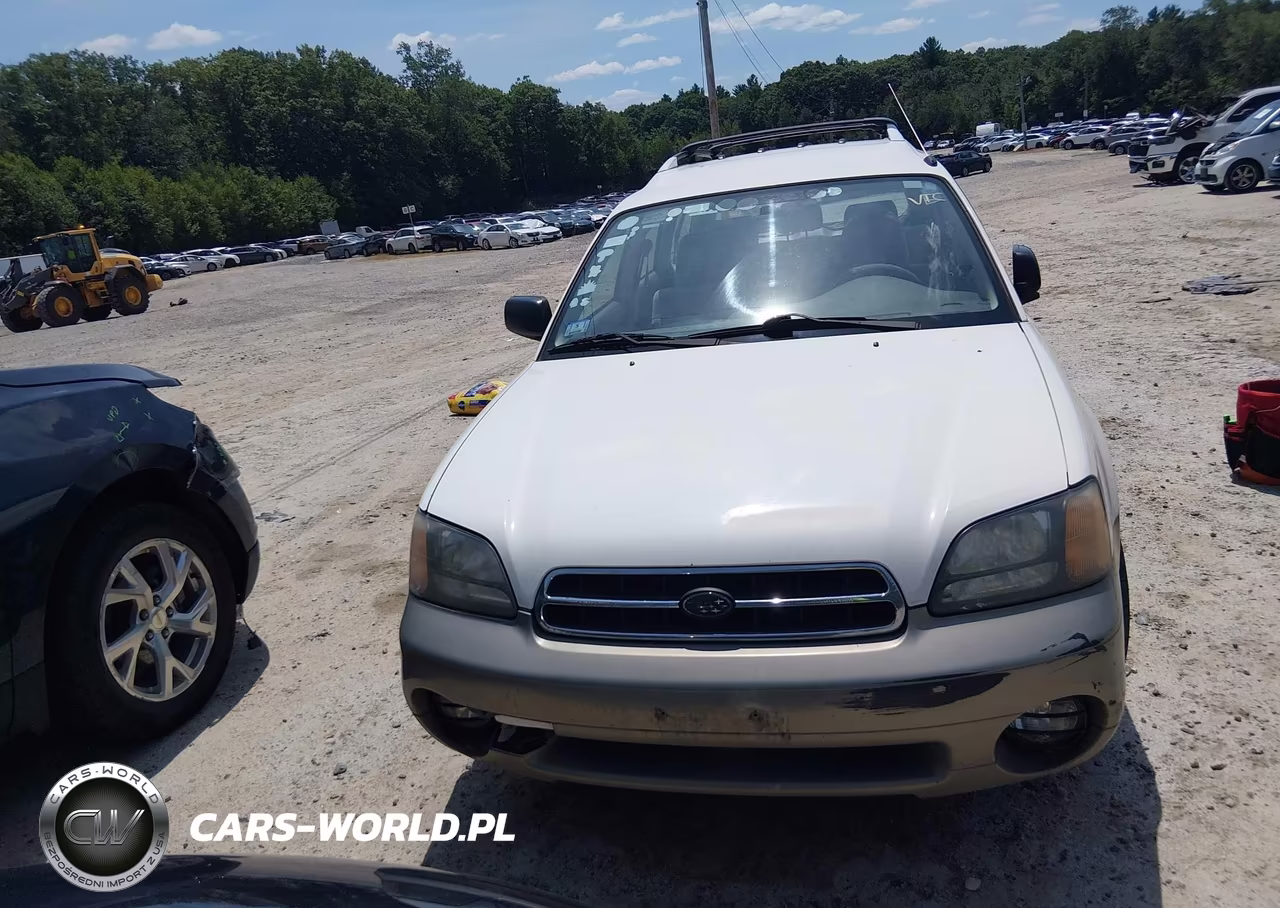 2001 Subaru Outback VIN:4S3BH665017613624 - 12