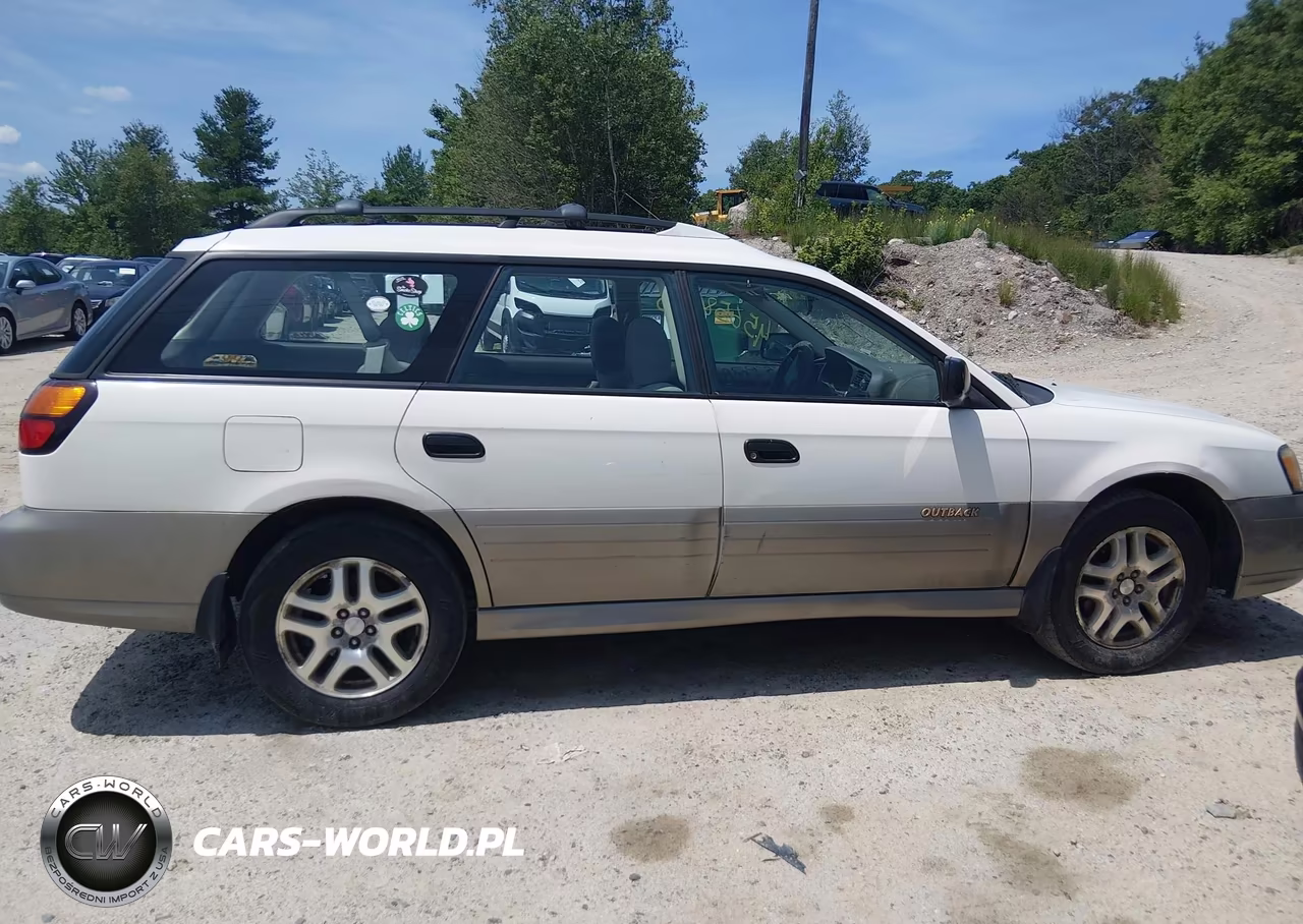 2001 Subaru Outback VIN:4S3BH665017613624 - 13