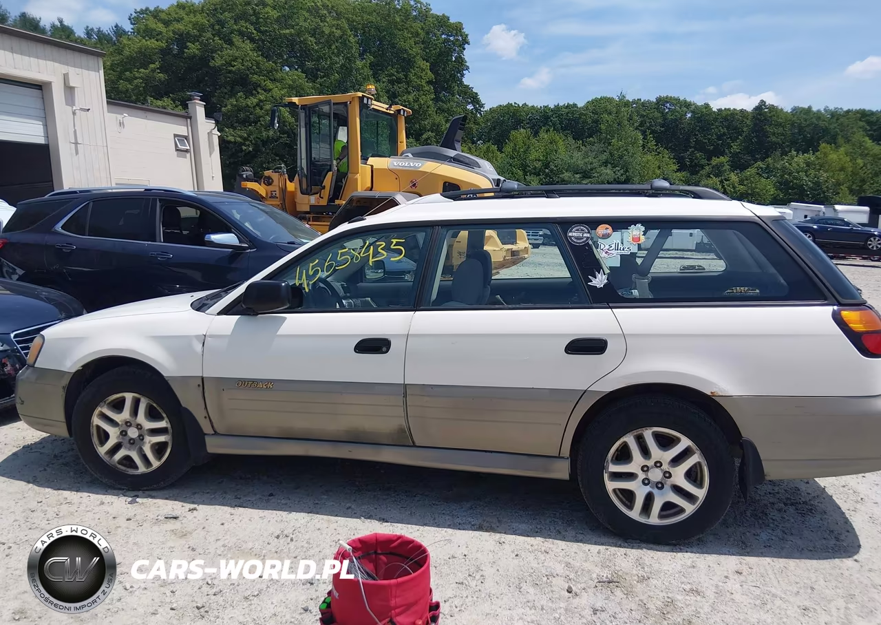 2001 Subaru Outback VIN:4S3BH665017613624 - 14