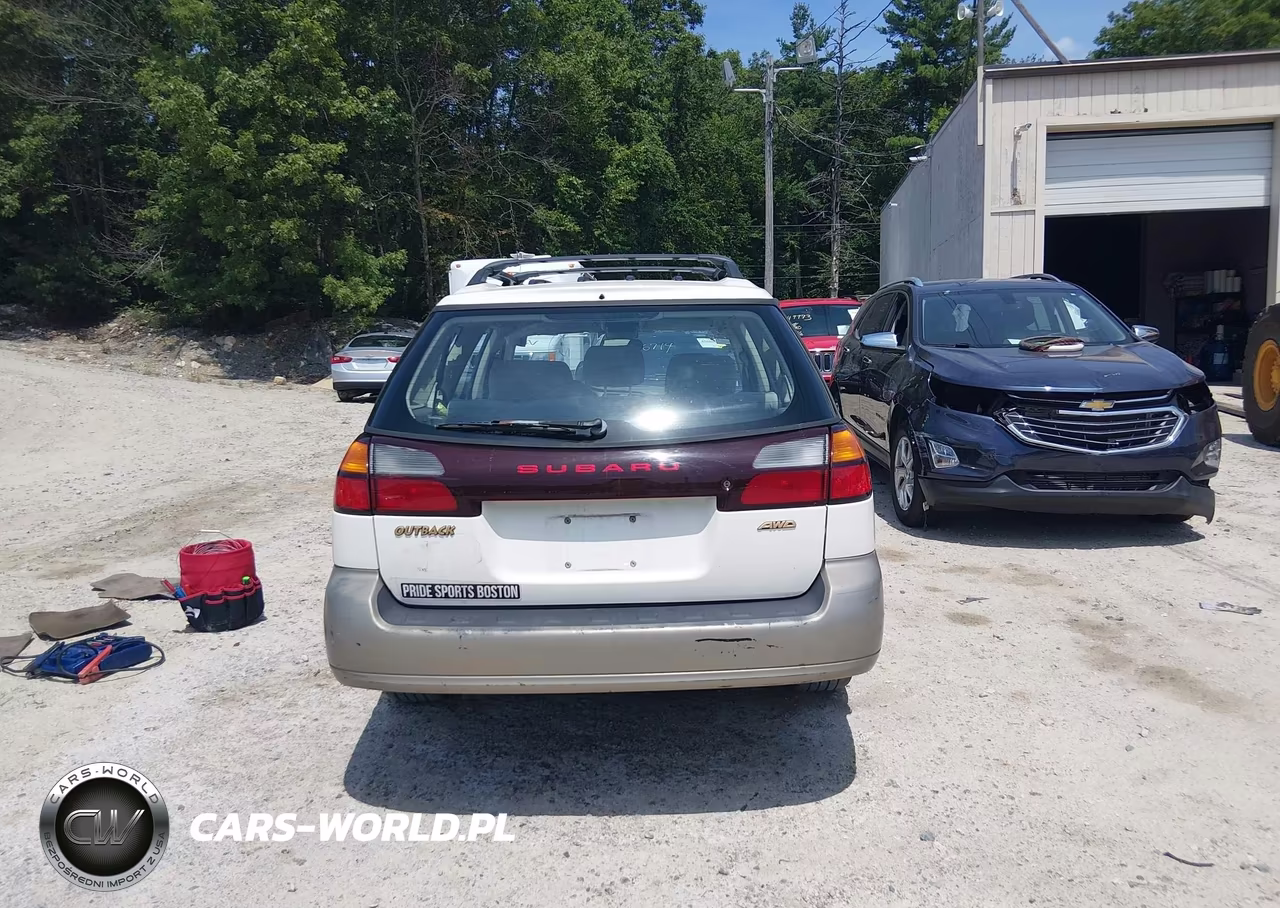 2001 Subaru Outback VIN:4S3BH665017613624 - 16