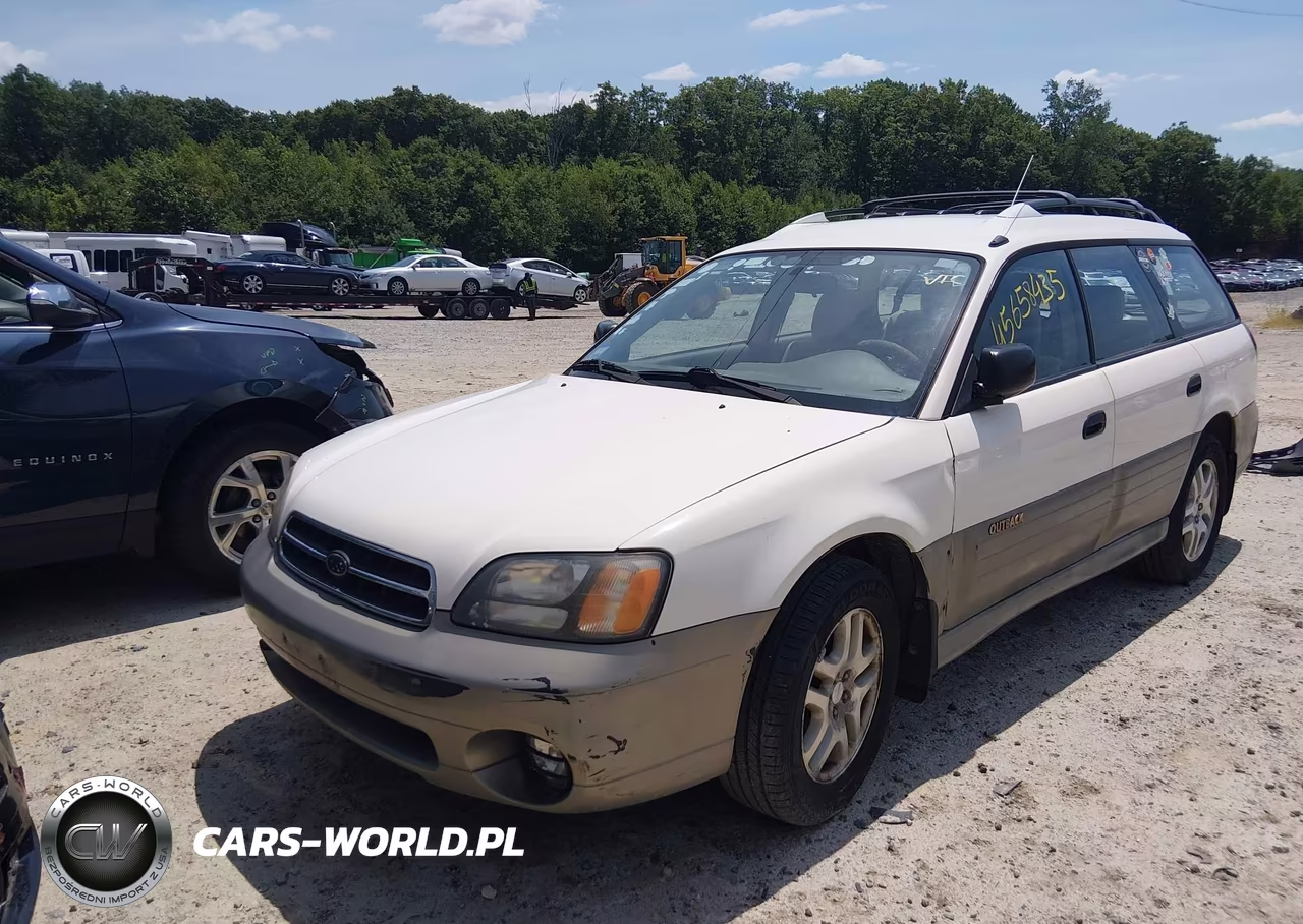 2001 Subaru Outback VIN:4S3BH665017613624 - 2
