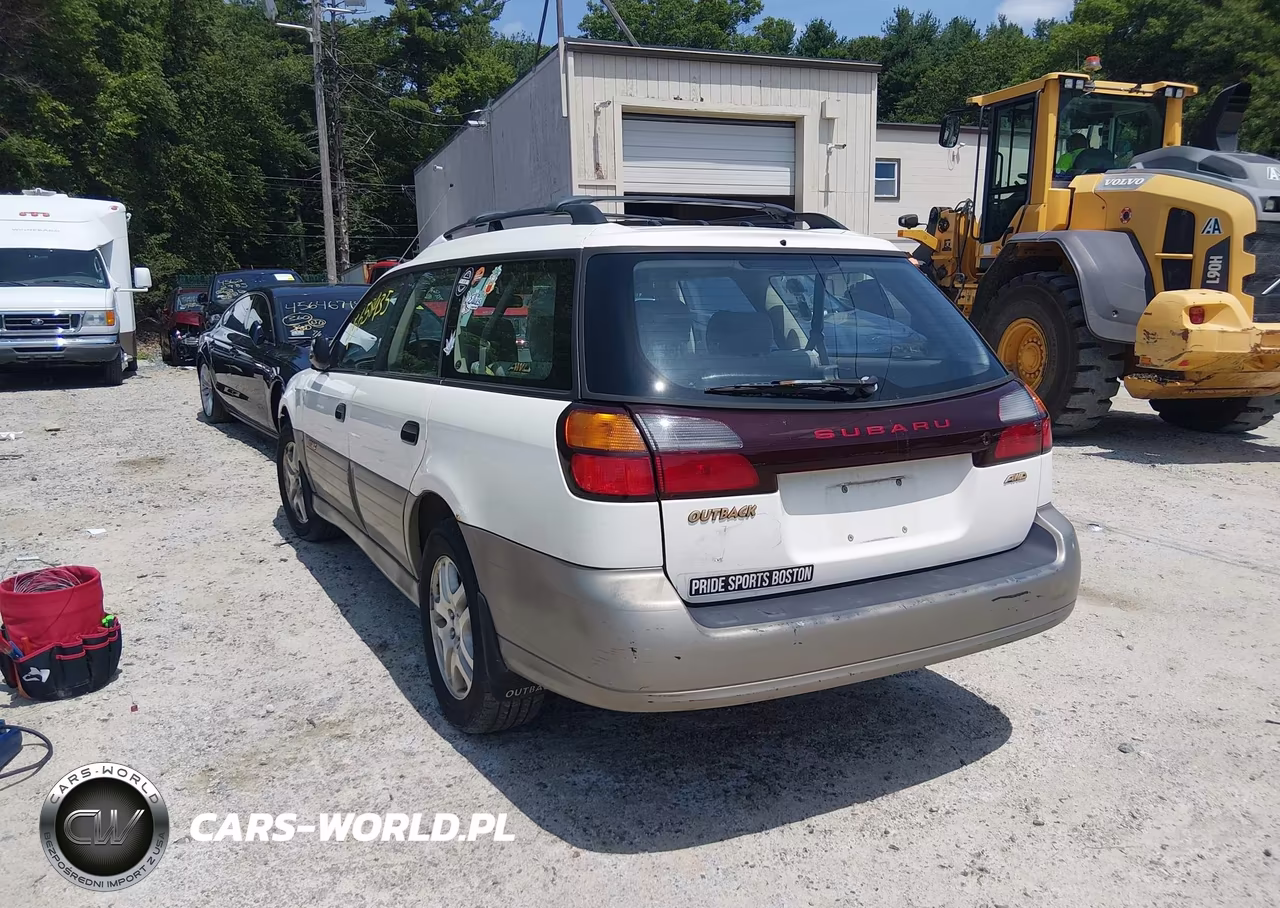 2001 Subaru Outback VIN:4S3BH665017613624 - 3