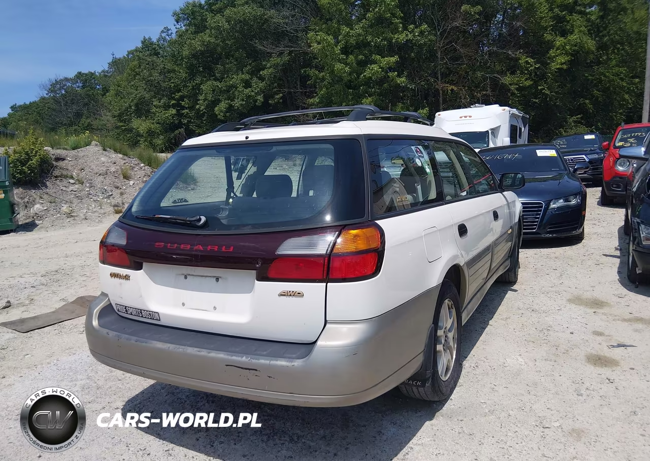 2001 Subaru Outback VIN:4S3BH665017613624 - 4