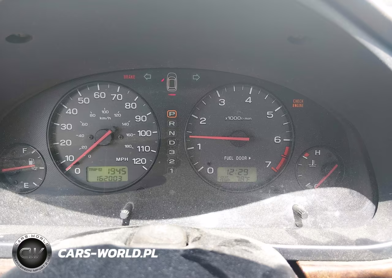 2001 Subaru Outback VIN:4S3BH665017613624 - 7